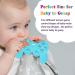 BigSpinach Baby Video Game Controller Teether Toy - Pink Gamer Teething Toy for Babies - Buy Online on GoSupps.com