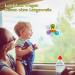 Winstico Suction Cup Toy Set | 3-Pack Fidget Sensory Water Toys for Toddlers 18+ Months | Fun Cartoon Baby Toys - Buy Online on GoSupps.com