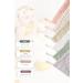 Konssy 6 Pack Baby Muslin Washcloths - 100% Cotton, Soft & Comfy for Newborns, Infants, Boys & Girls - Light Color - 11x11 - Set of 6 - Buy Online on GoSupps.com