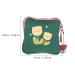 COHEALI Women Sanitary Zipper Storage Bag | Large Capacity Tampon & Pad Organizer | Travel Coin Case - Buy Online on GoSupps.com