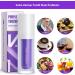 Sensitive Teeth Whitening Toothpaste | Purple Toothpaste for Stain Removal & Whitening Booster - Buy Online on GoSupps.com