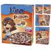 Lino Pillows with Lino Lada Dark Filling Cereal Muesli Cornflakes 250 gx 5 boxes