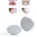 Flzone Pumice Stone Set for Pedicure | 2-Piece Lava Stone Foot Care Tools | Remove Hard Skin for Feet & Hands - Buy Online on GoSupps.com