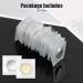 EEEKit New Hidden Sew Magnetic Snap  20 Pairs Invisible Hidden Sew in PVC Hidden Purse Closure Fastener Magnetic Snap Magnet Fastener for Handbag Clothing style 2 - Buy Online on GoSupps.com