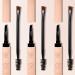Fanxiton Eyebrow Pomade Tinting Kit - Long Lasting Watertight Gel Eyeliner Makeup (Light Brown) | Cruelty-Free - Buy Online on GoSupps.com