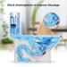 YOXIER Powerful Toilet Bowl Cleaner Effervescent Tablets Cleaning Removes Stains Odors Refreshes Bathroom Hassle-Free Solution 5/10/20 Pcs Mineral White 20PCS - Buy Online on GoSupps.com