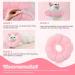 Hylyun Adjustable Soft Sunflower Neck Rope Cat Collar - Post-Surgery Recovery for Cats & Small Dogs - PM Pink - Buy Online on GoSupps.com