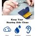 32Pcs Starkey Hearing Aid Wax Guard Filters with Cleaning Brush - Earwax Catcher for Hear Clear Removal - Buy Online on GoSupps.com