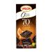 CHOCOLATES VALOR Dark Chocolate 70% Cocoa with Orange Pieces without Added Sugar/Gluten, 100 g