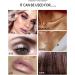 Highlighting Powder For Face | Not-sticky Sparkle Highlighter Powder | Makeup Cosmetic For Traveling Shopping Wedding Prom For Women Girls Pochy #1white - Buy Online on GoSupps.com