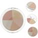 FOMIYES 1 Box Highlight Powder Stereo Powder Foundation Shimmer Powder for Face Highlighter The Face 1 count (Pack of 1) As Shown - Buy Online on GoSupps.com