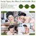 ViviDreamore Satin Silk Bonnet for Sleeping - Black Double Layer Hair Bonnet for Women and Men - Buy Online on GoSupps.com
