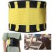 EQulup Adjustable Back Support - Breathable Waist Protection for Men & Women - Flexible Comfort in Yellow - Buy Online on GoSupps.com