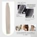 Moresoo White Blonde Tape in Human Hair Extensions 14 Inch - 20 Pieces/40g - #60A - Buy Online on GoSupps.com