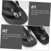 FOMIYES Silicone Toe Pads - Non-Slip Clip Toe Guards for Thong Sandals & Flip-Flops - 4 Pairs Clear Cushion Protectors - Buy Online on GoSupps.com