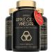 Apple Cider Vinegar Capsules with Mother - 1300mg High Strength - Enriched with Probiotics and Zinc for Metabolism & Digestive Support - 60 Tablets - Raw Unfiltered Apple Cider Vinegar - Vegan