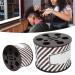 Round Scissors & Wooden Organizer | Stylish Large Scissor Holder for Hairdressing Tools | International Shipping Available - Buy Online on GoSupps.com