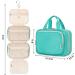 Narwey Hanging Travel Toiletry Bag - Teal (Medium) | Women's Wash Bag & Makeup Organizer - Buy Online on GoSupps.com