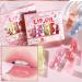 Clear Lip Gloss Sets For Teenage Girls 6 Pcs Flower-Flavored Lip Oil Lovely Gift No-Sticky Liquid Lipstick Long Lasting Lip Glow Balm Lip Care Natural Plant Formula - Buy Online on GoSupps.com