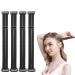 4 Pieces Facelift Bands with Clips Face Lift Tape Band Beauty Facelift Bands Clips Stretching Strap Face Lift Band Elastic Instant Face Lift Band for Women Girls Face Shaping