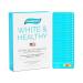 Dr. Nick's White & Healthy Professional Teeth Whitening Strips  20 Treatments for Healthier Teeth & Gums  Dentist Formulated  Enamel Safe Whitening Strips for Sensitive Teeth