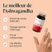 NOVOMA Ashwagandha KSM-66 1000 mg Anti-Stress & Sleep 5% Withanolides 60 Vegan Capsules Made in France - Buy Online on GoSupps.com