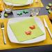 Le Napage Anise Green 40 Napkins - Tex Touch 38x38 cm FSC Cellulose Wadding - Eco-Friendly Tableware - Buy Online on GoSupps.com