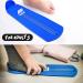 Foot Measurement Device for Adults and Kids - Shoe Size Measuring Tool with Soft Tape Measure - US Standard - Blue - Buy Online on GoSupps.com