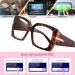LVIOE Blue Light Filter Glasses - Reduce Eye Strain for Gaming & Everyday Use | Perfect for Glasses & Non-Glasses Wearers - Buy Online on GoSupps.com