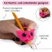 Riyeotree 3x Pen Owner - Ergonomic Writing Aid for Kids | Perfect Pencil Support for Left & Right-Handed Children in Pink Orange & Purple - Buy Online on GoSupps.com