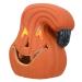 TOVINANNA Pumpkin Lantern Ornament Light up Pumpkins Lights for Jack o Lanterns Pumpkin Figurine Halloween Light Decor Pumpkin Lamp Decor Pumpkin Light Party Decor 3D Big Pumpkin Supplies Pe Orange 16X12CM