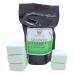 Breathe Clear Menthol Eucalyptus Peppermint Aromatherapy Shower Steamer 2 oz tab 5 count bag Wildfire Aromatics (1)