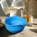Minkissy Silicone Pot Wax Heating Insert | Non-Stick Wax Melting Warmer for Hair Removal | Replacement Silicone Bowl in Blue - Shop Internationally! - Buy Online on GoSupps.com
