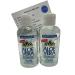 Fruit of the Earth Pure Aloe Vera 100% Gel Moisturizer for Sunburn and Dry Skin Bundle: (2) 2 oz Bottles & ThisNThat Trademark Tip Card