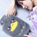 MAIES Classic Transparent Hot Water Bottle - Premium Pain Relief & Therapy - Ideal for Hot & Cold Use - Buy Online on GoSupps.com