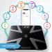 INEVIFIT Smart Body Fat Scale - Bluetooth Digital Bathroom Analyzer for Weight, Body Fat, Muscle, BMI & More - Black - Buy Online on GoSupps.com