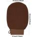 CHEERYMAGIC Exfoliating Gloves - Dead Skin Cell Remover & Fake Tan Exfoliator Mitts - Buy Online on GoSupps.com