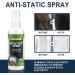 5Pcs Static Electricity Remover | Static Travel Size Crimping Release Spray Natural Static Grip Remover Antistatic Spray for Clothing Furniture and Cars Generic 5 Pcs Unique Attribute - Buy Online on GoSupps.com