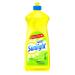 SUNLIGHT 2468587 Standard Dishwashing Liquid Lime Mint 800mL Yellow