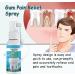 Spray Soulager les Gencives D garnies Spray de Soulagement des Gencives Spray Contre les Maux de Dents 30ML 1PC - Buy Online on GoSupps.com