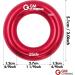 GM CLIMBING Rappel Ring 25kN for Rock Climbing Arborist Rescue Slackline Hammock Pack 2. Small-Red Pack of 4 - Buy Online on GoSupps.com