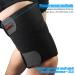 Buy Luwint Adjustable Thigh Hamstring Brace - Youth & Small Adult Compression Sleeve Support for Optimal Recovery - Buy Online on GoSupps.com