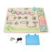 Seniors Fingertip Board Relieve Anxiety Improve Coordination Comforting Dementia Sensory Activities