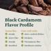 Burma Spice Black Cardamom Pods 5 oz - Whole Dried Smoky Flavored Pods for South Asian & Indian Cooking - Ideal Mulling Spices - Allergen-Free & Airtight Seal - Buy Online on GoSupps.com