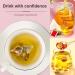 Poria and Coix Seed Tea for Dampness Elimination Lemon Hawthorn Lotus Leaf Tea Dampness Clearing Herbal Tea Calming Effect Fu Ling Yi Wet Tea (3bags) - Buy Online on GoSupps.com