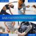 Carpal Tunnel Wrist Brace - Adjustable Splint for Pain Relief & Night Support | Large Right Hand Support for Men & Women - Buy Online on GoSupps.com