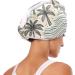 Shop Coconut Tree Hair Towel 2 Pack - Super Absorbent Quick Dry Hair Turbans for Women & Girls - Buy Online on GoSupps.com