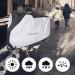 Waterproof Outdoor Bike Cover | Anti-Dust Rain Snow UV Protection | For Mountain, Road & Heavy Duty Bikes | With Lock Holes & Storage Bag - Buy Online on GoSupps.com