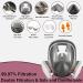 Full Face Respirator Mask 19 in 1 6800 Reusable Respirator Mask with Filters Organic Vapor Respirator Anti-fog Ideal for Paint Dust Spraying Chemicals Formaldehyde Polishing Sanding&Cutting - Buy Online on GoSupps.com