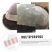 FRCOLOR 8 Sheets Traceless Wig Film Double Sided Adhesive Tape Hair Bands Hair Ribbon Wigs Double Sided Tape Toupee Lace Wig Tape Wig Adhesive Bald Cap Adhesive Glue Scalp Accessories - Buy Online on GoSupps.com
